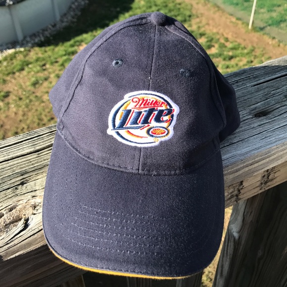 miller lite baseball cap